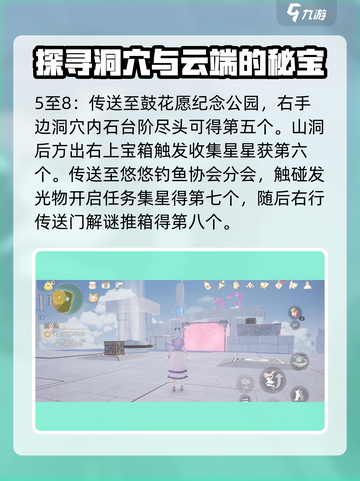 无限暖暖奇想星攻略介绍截图3