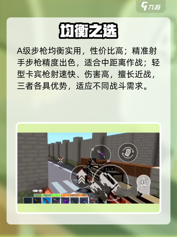 🔥像素射击步枪TOP榜！💥截图3