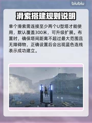 死亡搁浅2滑索解锁方式💡助你快速上手！🎮截图4