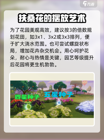 心动小镇🔥扶桑花种植攻略来了！快入手🌸截图4