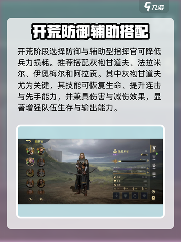 《指环王纷争开荒太难？低损阵容🔥速成攻略！》截图2