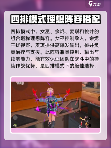 和平精英：远光84四排🔥必胜攻略来啦！截图2
