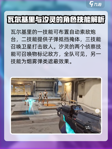 天启行动🔥技能大曝光！角色能力全解析🎮截图4