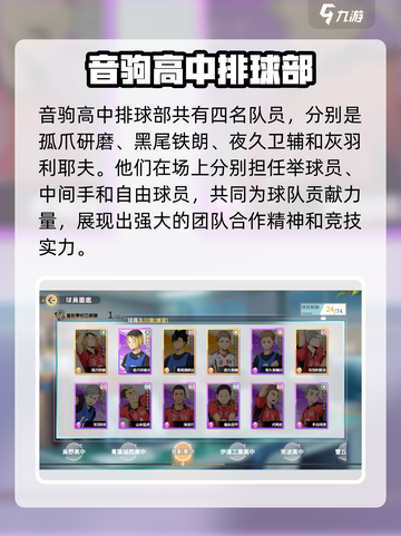 《排球少年手游SSR球员全解析💥》🏐🔥截图4