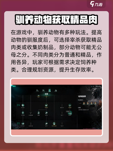 七日世界驯养动物有什么用介绍截图2
