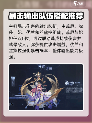 永夜降临复苏阵容推荐介绍截图3