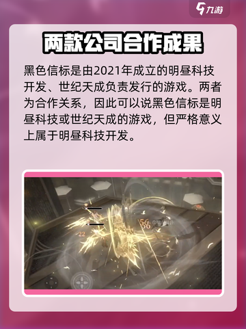 黑色信标是哪家公司做的介绍截图2