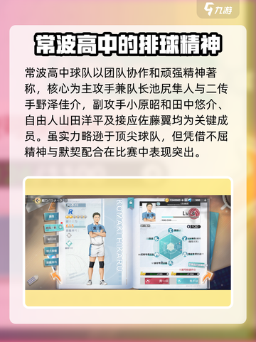 排球少年手游驹木辉怎么样介绍截图2