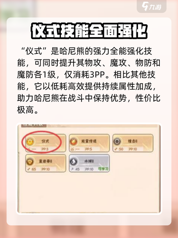 西普大陆手游🔥仪式技能学习攻略✨截图2