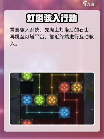鸣潮⚡无名湾灯塔修复任务超详细流程攻略！🎉截图5