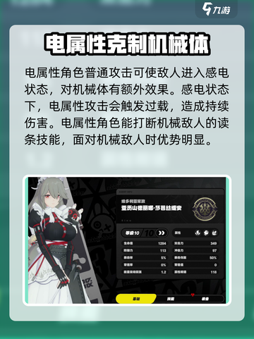 绝区零电属性角色推荐介绍截图2