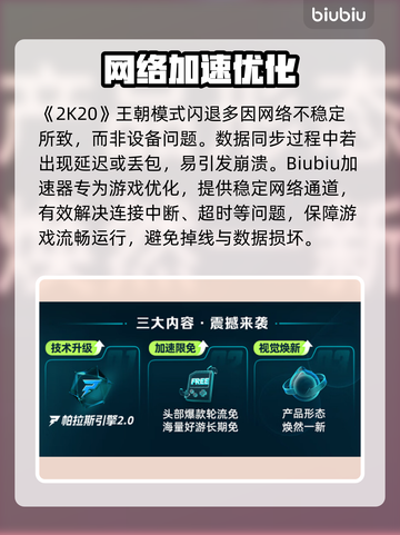 🎮2K20王朝模式闪退？一招解决！💥截图2