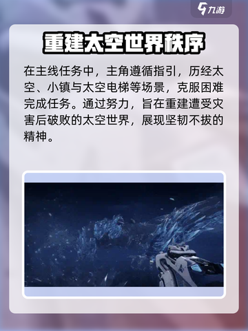 逆战未来🔥背景故事大起底，游戏玩家必看！截图4