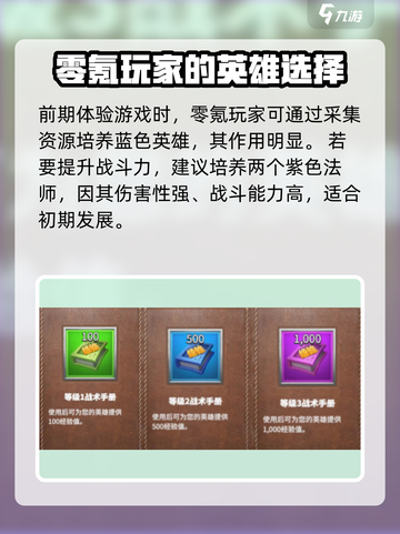 万龙觉醒🔥英雄升级攻略，快速提升战力！截图3