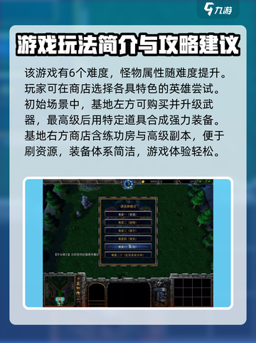 魔兽争霸3冰封王座神之墓地怎么玩介绍截图2