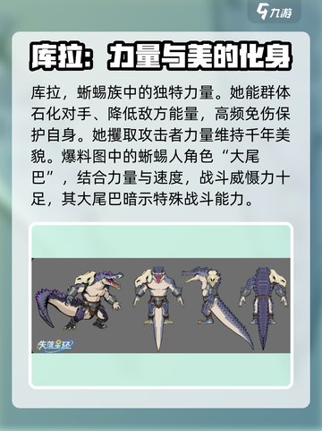 失落星环库尔蜥蜴族阵营介绍介绍截图5