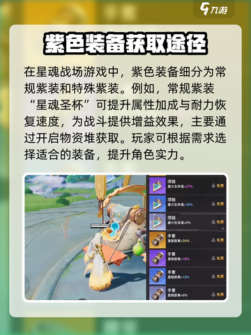 星之破晓装备获取方法介绍截图2