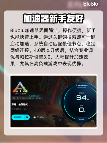 🎮方舟/法环玩家必看！秒解决掉帧闪退🔥截图4