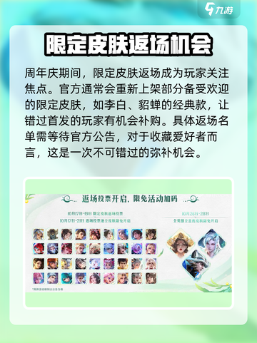 王者荣耀九周年是几月几号介绍截图3