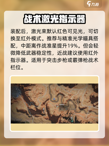七日世界战术激光指示器怎么拿介绍截图4