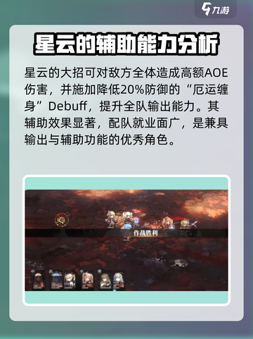 genshin impact✨：星落星云超强技能揭秘！💥截图4