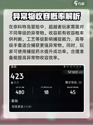 七日世界异常物捕捉全攻略💥游戏新手必看！🔥截图2
