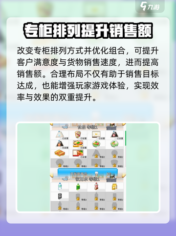 便利店开业日记专柜怎么摆放介绍截图4