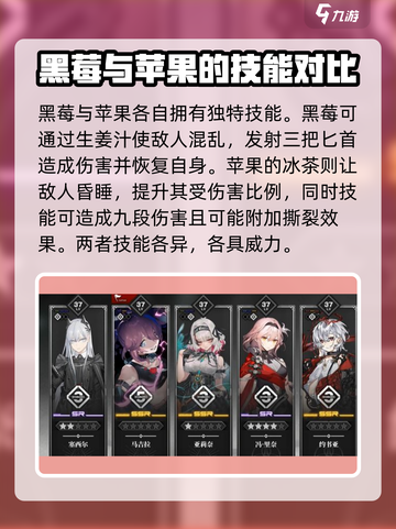 雷索纳斯全人物图鉴介绍截图3
