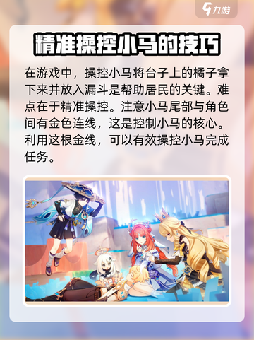 原神🔥小马任务柑橘材料纸全攻略来啦！🎉截图2
