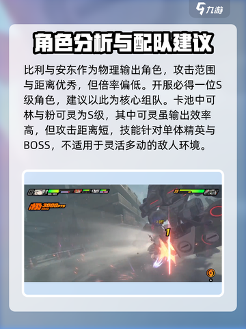 绝区零💥角色大揭秘！游戏🔥现有角色全介绍！截图3