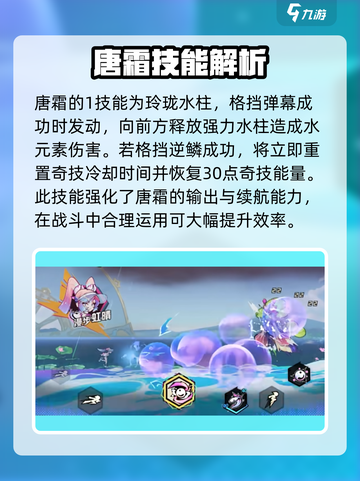 超时空跑跑🔥唐霜角色全面解析来啦！截图3