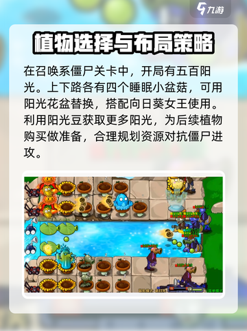 植物大战僵尸召唤系僵尸打法🔥通关攻略来啦！🎉截图2