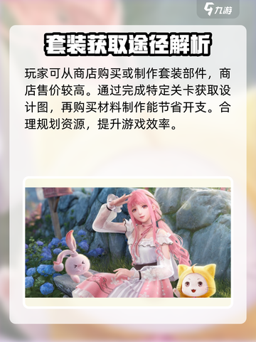 无限暖暖✨隐藏套装获取攻略来啦！快人一步拥有独家时装👗截图3