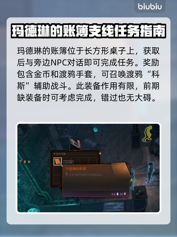 博德之门3🔥惩罚邪恶任务全流程攻略🌟截图3