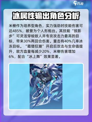 永夜降临🔥复苏米谢超强攻略🌟角色详细介绍！截图2