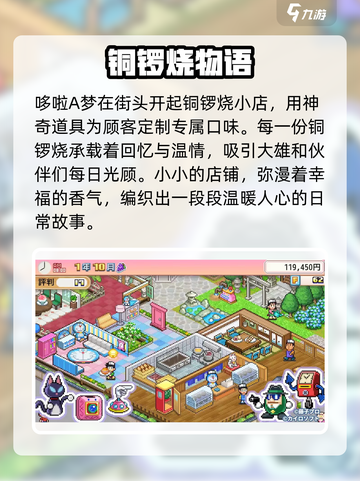 哆啦a梦铜锣烧店物语💰仅需XX元！🔥截图2