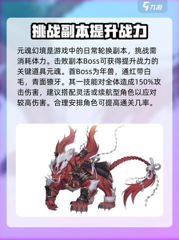 天境传说元魂幻境怎么打介绍截图2