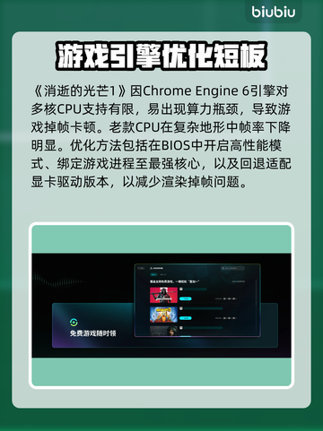 🎮消逝的光芒掉帧？速看加速器推荐！截图2