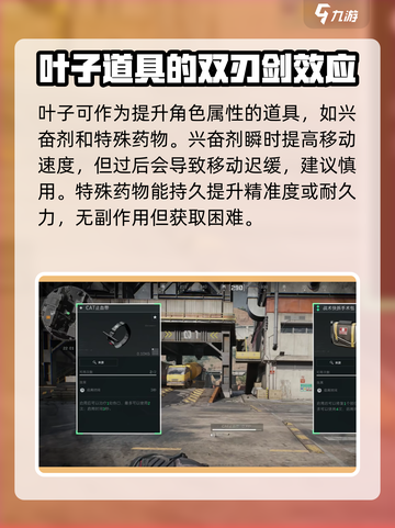 三角洲行动叶子是什么介绍截图3