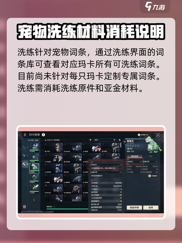 荒野起源玛卡洗炼原件是什么介绍截图2