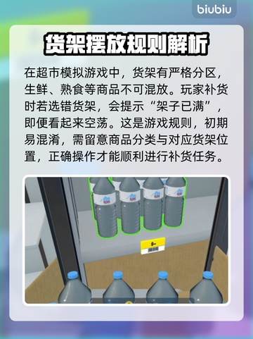 超市模拟器货架已满🔥解决方法⚡截图2