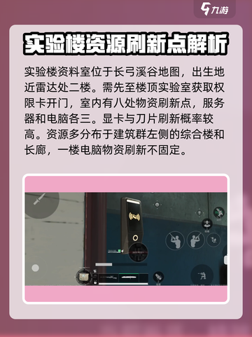 三角洲行动🔥实验楼资料室位置大揭秘！⚡截图2