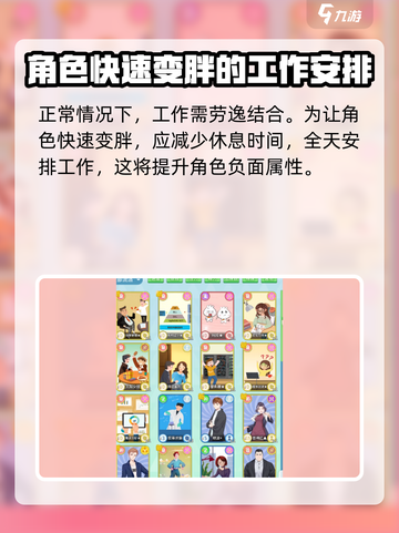 职场浮生记：快速变胖秘诀大公开 😋截图3