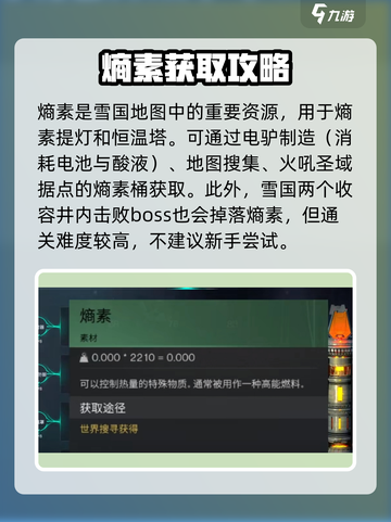 《七日世界》熵素提灯🔥玩法全揭秘！⚡截图4