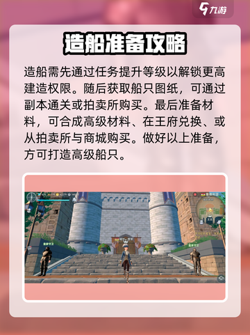 大航海时代传说🔥造船攻略全解析💎截图2