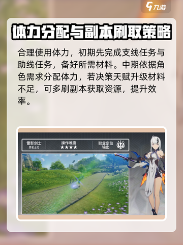 星痕共鸣体力如何获取介绍截图4