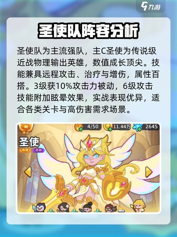 快来当领主阵容推荐介绍截图4