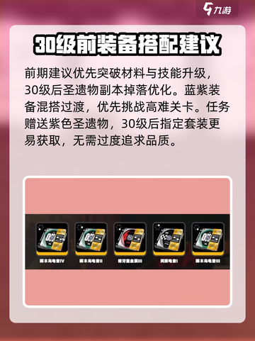 《绝区零》前期速升攻略🔥新手必看！🎮截图3