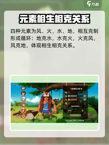 石器时代觉醒🔥人物元素选择全攻略💡截图2