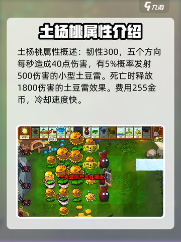 植物大战僵尸杂交版土杨桃怎么样介绍截图2